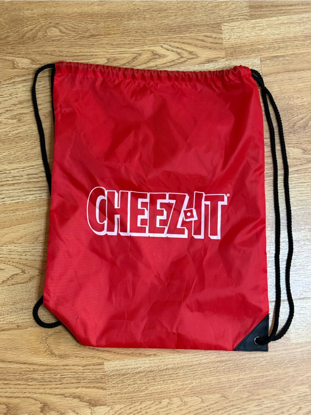 Cheez-It Red Drawstring Backpack